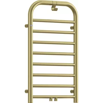 DEANTE AGI RG31 vonios radiatorius - aukštis 85 cm, kopėtinis radiatorius, plieninis, baltas, 500W