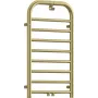 DEANTE AGI RG31 vonios radiatorius - aukštis 85 cm, kopėtinis radiatorius, plieninis, baltas, 500W