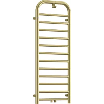 DEANTE AGI_RG41 Vonios Radiatorius - Aukštis 121 cm, Baltas, 650W, Kopėtėlinis Rankšluosčių Džiovintuvas