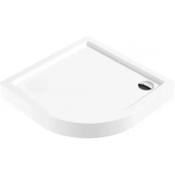 DEANTE ARO Akrilinis Dušo Padėklas 80 cm Kvadratinis Baltas