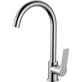 DEANTE Aster virtuvinis maišytuvas Chrome Pull-out Single-lever