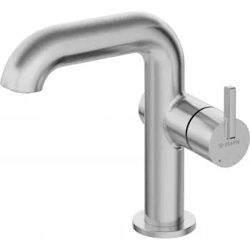 DEANTE Basin Mixer with Rectangular Spout Chrome