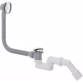 DEANTE vondu sifonas Click-Clack Chrome