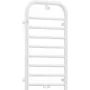 DEANTE Vonios radiatorius 85 cm aukščio - kopėtėlinis rankšluosčių džiovintuvas, baltas RAL 9016, 550W