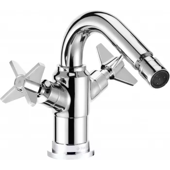 DEANTE Bidet maišytuvas su rankiniu dušu LOGON Chrome 1-Angle Vienos Svirtelės Maišytuvas