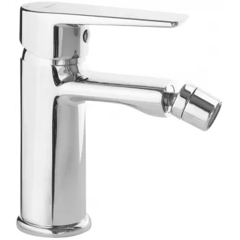 DEANTE Bidet čiaupas su baterijomis, chromuotas, stovimas, vienos svirties