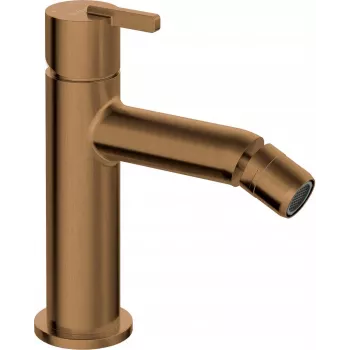 DEANTE Bidet čiaupas chromuotas vienos svirties montuojamas ant kriauklės 1 skylei žalvarinis keramine kasetė