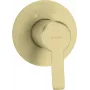 DEANTE Paslėptas dušo maišytuvas be dušo jungiklio, chromuotas