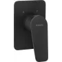 DEANTE paslėptas dušo maišytuvas be dušo jungiklio Chrome Moza