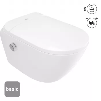 DEANTE CSSD6ZPW Smart WC su automatiniu sėdynės pakėlimu - Basic