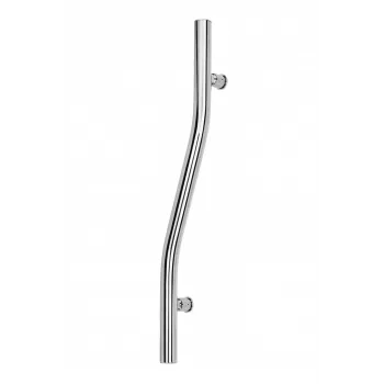 DEANTE Dekoratyvinis Sieninis Kronšteinas L Formos Plieninis Juodas 200x250mm