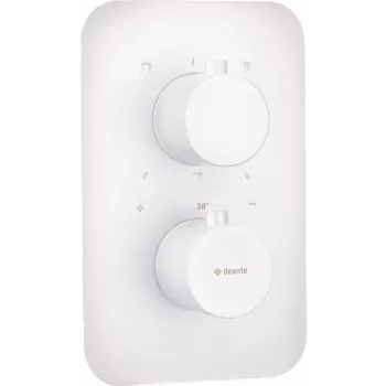 DEANTE Išorinis termostatinis elementas BOX M30x1.5 Baltas