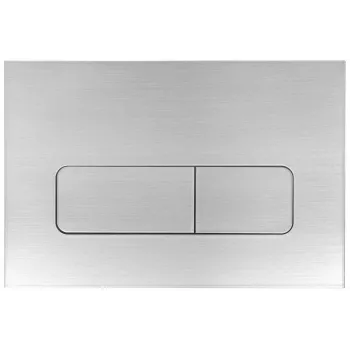 DEANTE Flush Plate for Concealed Frames – Slim Chrome