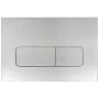 DEANTE Flush Plate for Concealed Frames – Slim Chrome