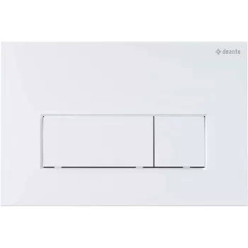 DEANTE Flush Plate for Concealed Frames - Slim - Gloss Chrome
