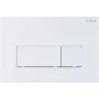 DEANTE Flush Plate for Concealed Frames - Slim - Gloss Chrome