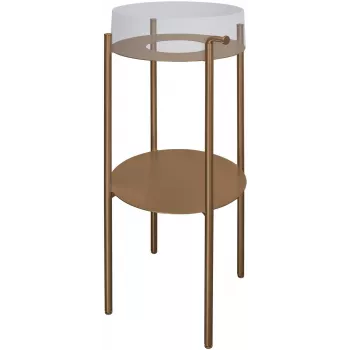 DEANTE Laisvai Pastatoma Vonios Spintelė Balta 800x450x790 mm
