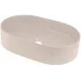 DEANTE Granite Composite Countertop Washbasin with Drainer - Beige - 780x435 mm
