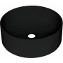 DEANTE Granite Countertop Washbasin 780x435mm Black Single Bowl with Drainer