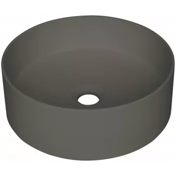 DEANTE Granite Countertop Washbasin 780x490 mm Graphite