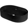 DEANTE Granite Countertop Washbasin su Faucet Island - Oval - Juoda