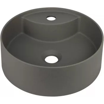 DEANTE Granite Countertop Washbasin su vieta čiaupui - Smėlio spalvos, 780x440mm