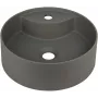 DEANTE Granite Countertop Washbasin su vieta čiaupui - Smėlio spalvos, 780x440mm