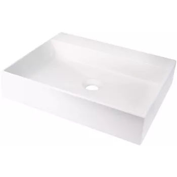DEANTE Granite Countertop Washbasin su čiaupo anga - 500x400 mm Antracito pilka