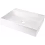 DEANTE Granite Countertop Washbasin su čiaupo anga - 500x400 mm Antracito pilka