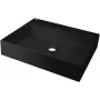 DEANTE Granite Countertop Washbasin su čiaupo anga - 500x400 mm Graphite Black