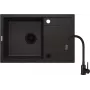 DEANTE Granite Sink with 1-Bowl Faucet with Drainer