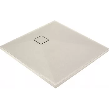 DEANTE Granite Square Shower Tray 80x80 cm Anthracite Matt