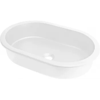 DEANTE Granite Undercounter/Recessed Washbasin Graphite 500x440x200 mm