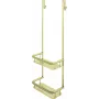 DEANTE Hanging Shower Caddy Corner Shelf Black
