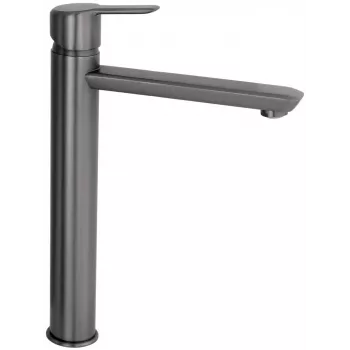 DEANTE High Basin Mixer Chrome Brass Single Lever Deck-Mounted