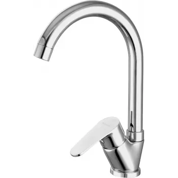 DEANTE virtuvės maišytuvas su ECO-Aerator 4,5 l/min Chromuotas