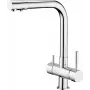 DEANTE virtuvinis maišytuvas su vandens filtru BCH_065M - 3 krypčių poliruotas chromas