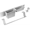 DEANTE Kitchen Sink Accessory Set - Space-Saving Siphon and Liquid Soap Dispenser