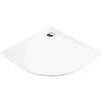 DEANTE KTS 054B akrilinis dušo padėklas 80 cm kvadratinis baltas