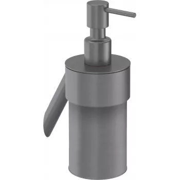 DEANTE Leman keraminis muilo dozatorius 300 ml baltas blizgus