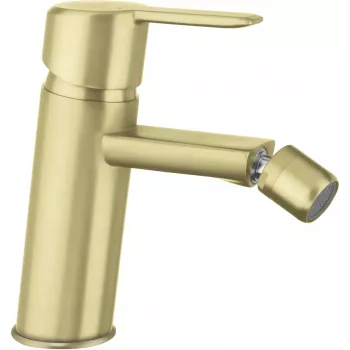 DEANTE Moza Bidet maišytuvas chromuotas vienos svirties 1 skylei ant stalviršio montuojamas žalvarinis