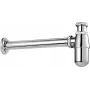 DEANTE NHC_031I butelinis praustuvo sifonas, baltas, G 1 1/4 inch įvadas, 32 mm išvadas, reguliuojamas aukštis, EN 274