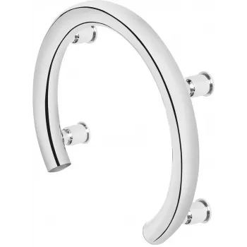 DEANTE NIV 041G Pasagos Formos Sieninis Laikiklis 14–42 colių Ekranams, 25 kg Talpa, VESA 75x75–200x200 mm, Juodas