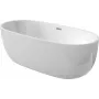DEANTE Oval Free-Standing Acrylic Bathtub - 160 cm