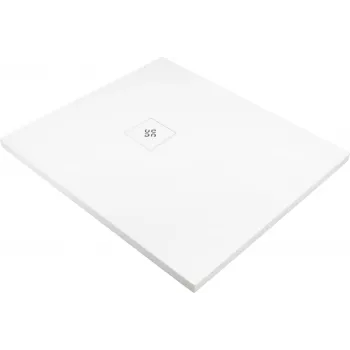 DEANTE Plano vonios dušo padėklas Akrilinis 100x130 cm Baltas