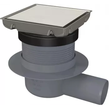 DEANTE Point Drain - Reversible nerūdijančio plieno dušo kanalizacija 150x150mm