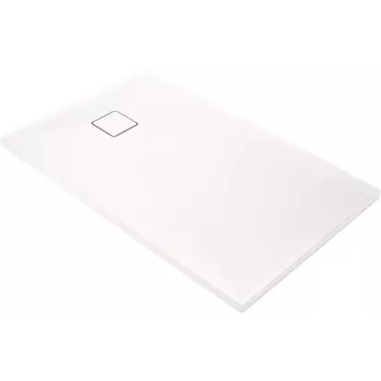 DEANTE stačiakampis granitinis dušo padėklas 120x80 cm antracito pilkos spalvos