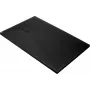 DEANTE Stačiakampis Granitinis Dušo Padėklas 140x80 cm Baltas