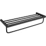 DEANTE Ribbed Shelf - Cantilever Tool Box, Black/Red, 560x317x255 mm