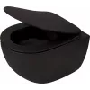 DEANTE Rimless Wall-Hung Toilet White D-Shape